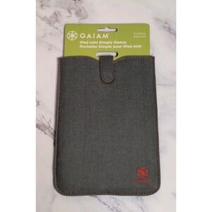 iPad Mini Simple Sleeve Lightweight  Protective Cover Case Gray Color Brand New